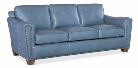 Bradington-Young introductions merchandised in traditional, transitional settings