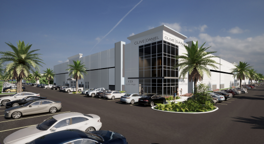 Clive Daniel Home opening new distribution center in Fort Myers