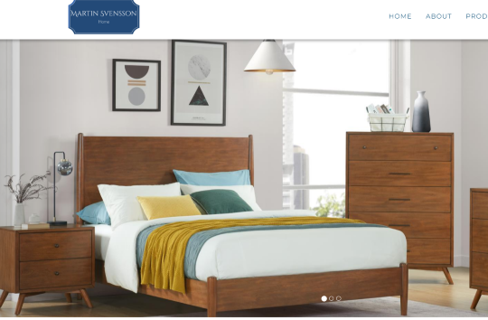 Martin Svensson Home: We are fully compliant with  STURDY Act