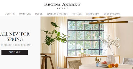 Regina Andrew unveils Coastal Living lighting collection