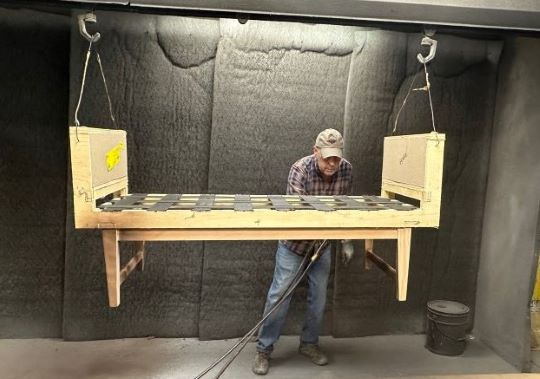 Sam Moore continues its rich history in upholstery manufacturing