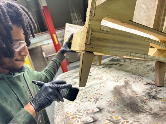 Inside Sam Moore’s manufacturing facilities