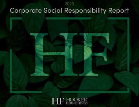 Hooker Furnishings releases latest Corporate Social Responsibility Report