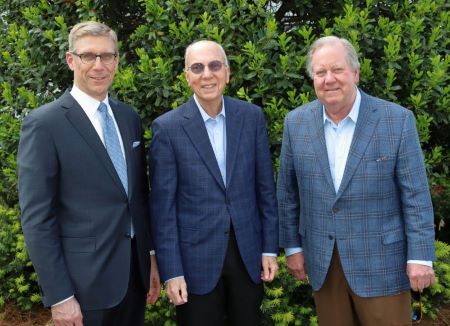 Lexington Home Brands recognizes Gorman’s CEO Tom Lias at High Point Market dealer reception