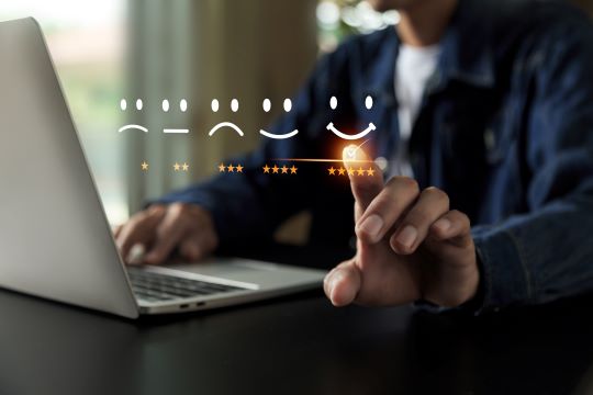 There are ways to improve negative customer reviews