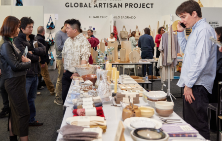 Shoppe Object summer edition takes place Aug. 13-15 at Manhattan’s Pier 36