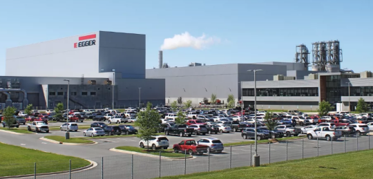 Egger Wood Products invests $21.5M in North Carolina plant expansion