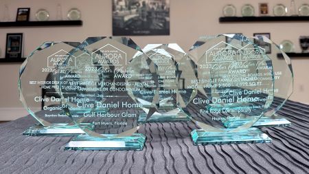 Clive Daniel Home recognized during 45th annual Aurora Awards gala