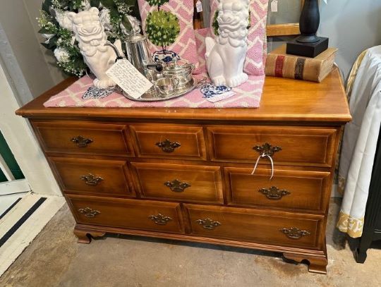 Older furniture pieces find a new home thanks to consignment sales