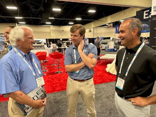 Live at the 2023 Furniture Manufacturing Expo