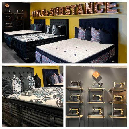 Kingsdown showcases ‘Runway Ready’ Vintage Couture beds