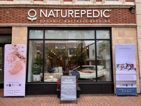 Naturepedic expands its retail footprint