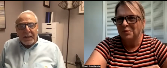 A video chat with designer Lori Friedlander
