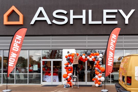 Providence Enterprises opens new Ashley showroom in Morristown, Tennessee