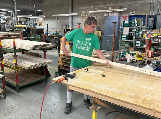 Inside Howard Miller’s Michigan manufacturing facilities