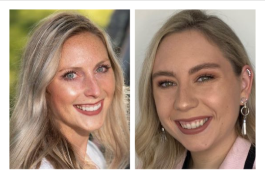Cozzia promotes Crystal and Madison Bruns to regional sales management roles