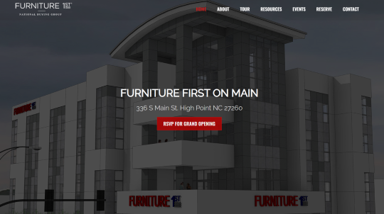 Furniture First launches website to support new High Point building