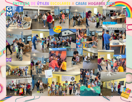 Martin Furniture provides needed school supplies to 4 orphanages in Mexico