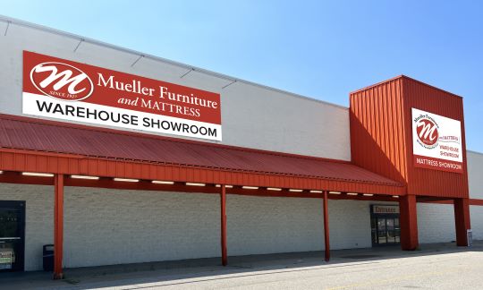 Mueller Furniture adds 4th location in Fairview Heights, Illinois