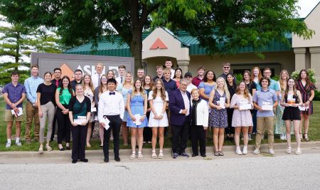 Ashley Furniture, Wanek family award more than $320K in scholarships for 120 students
