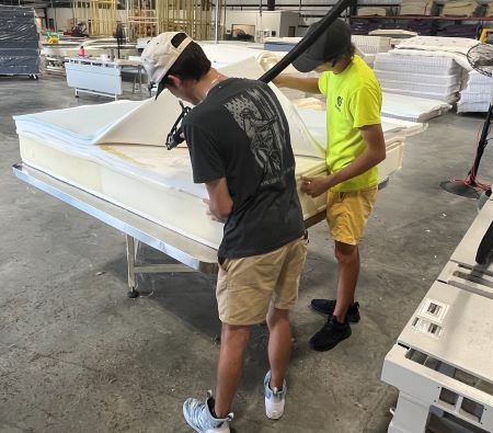 Compass Sleep Products aims to create bright futures for foster children