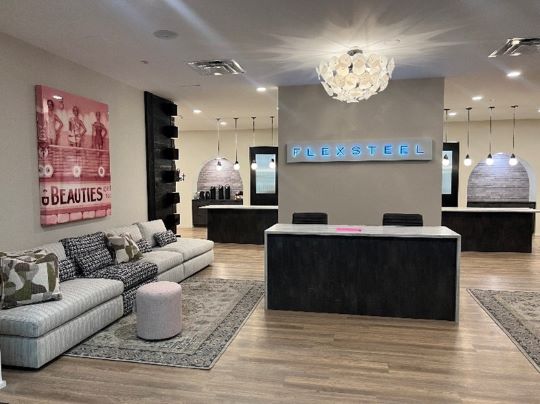 Flexsteel celebrating 130 years, opens new High Point showroom