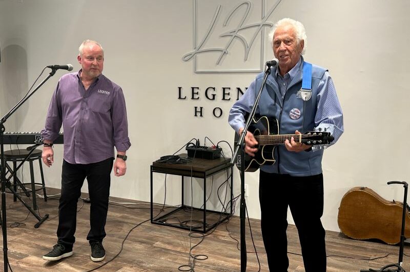 Legends Home once again hosting open-mic event at market