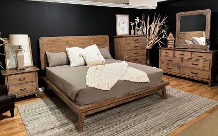 American Woodcrafters enters solid-pine category with Santa Cruz collection