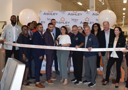 Factory Direct Enterprises opens new Ashley store in Union, New Jersey