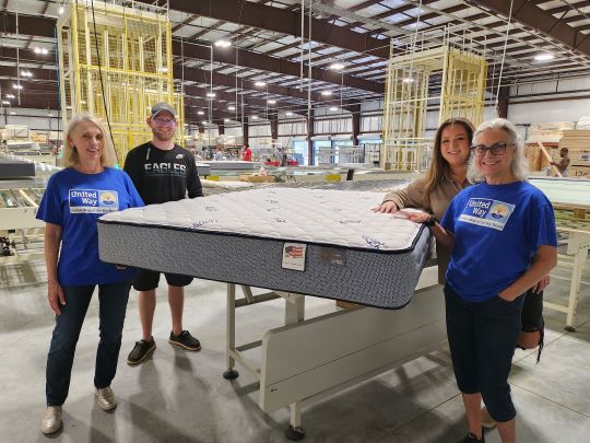 Compass Sleep Products teams with United Way to help families impacted by Hurricane Idalia
