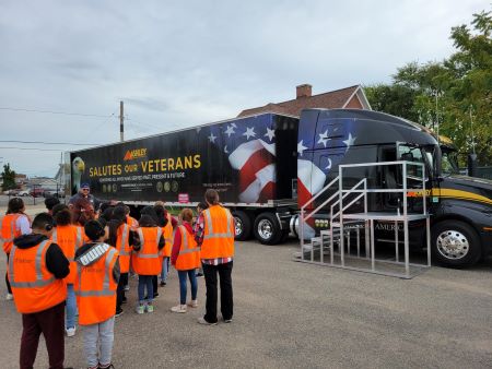 Ashley hosts student plant tours during October for National Manufacturing Day