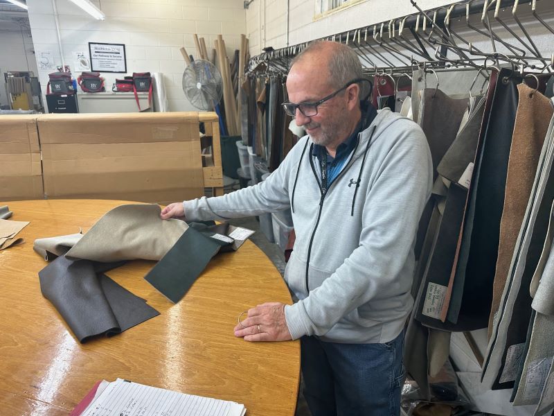 Inside Bradington-Young's cut-and-sew operation - Home News Now