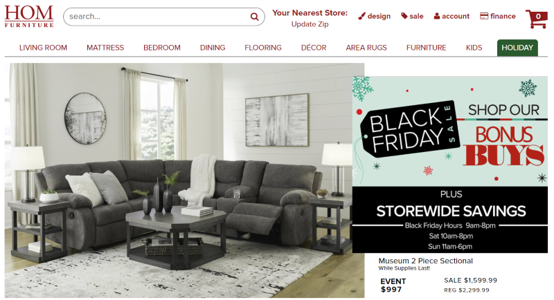 Retailers offer aggressive Black Friday promotions - Home News Now