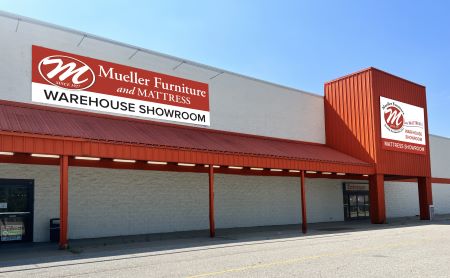 Mueller Furniture opens newest location in Fairview Heights, Illinois