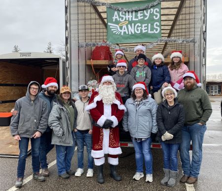 Ashley’s Angels raises more than $262K to support more than 1,000 children during holiday season