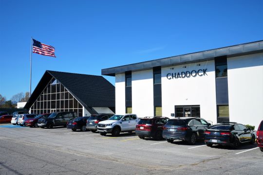 Chaddock receives $200K grant from NC Department of Commerce