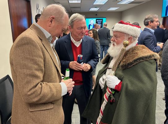 Furniture, community friends celebrate Ken Smith’s 54 years of service to the industry