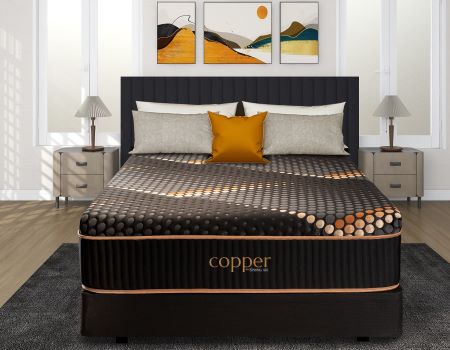 Spring Air to launch new Sleep Copper line at Las Vegas Market
