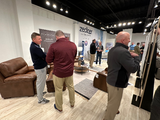 Flexsteel offers aggressive product launches in Las Vegas