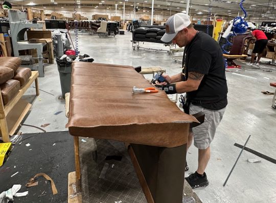 November furniture orders rise 26% from prior year