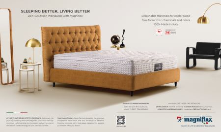 Magniflex launches its first consumer ad campaign to drive consumers to retailers in key markets