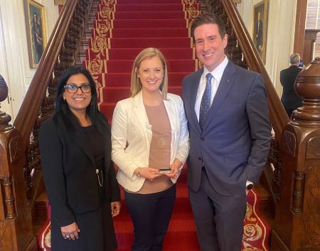 Hooker Furnishings receives 2023 North Carolina Governor’s Export Award