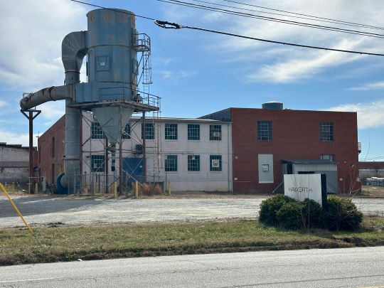 Woodbrook Designs owner Terry Seitz updates plans for High Point property