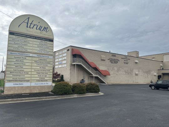 Atrium on Main announces new tenants, showroom expansions