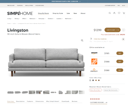 Simpli Home deploys online omnichannel marketing strategy