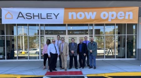 Sammy Furniture opens new Ashley Furniture showroom in Brick Township, New Jersey