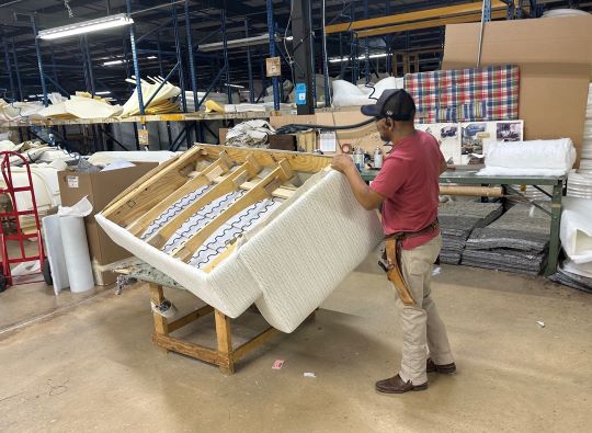 July furniture orders down 5% from July 2023