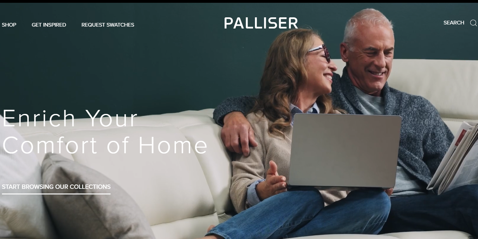 Palliser revamps website with a focus on lead generation conversion Home News Now