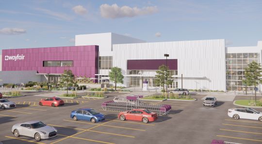 Wayfair’s brick-and-mortar strategy takes shape