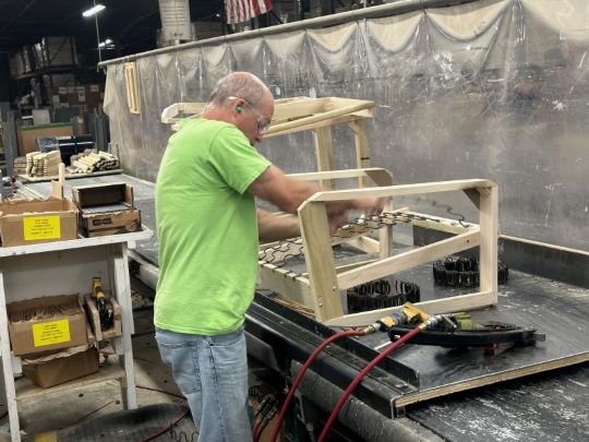 Best Home Furnishings thrives on its domestic roots